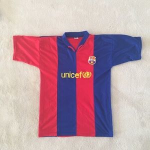 FC Barcelona Soccer Jersey, Size L